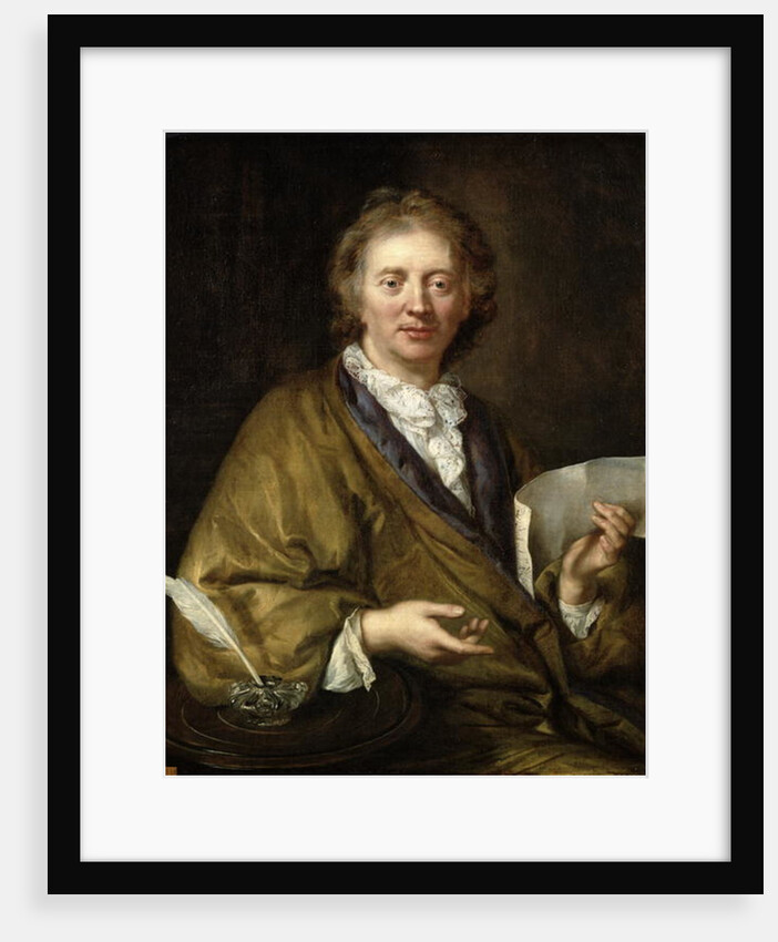 Portrait of a Man, presumed to be Francois II Couperin by French School