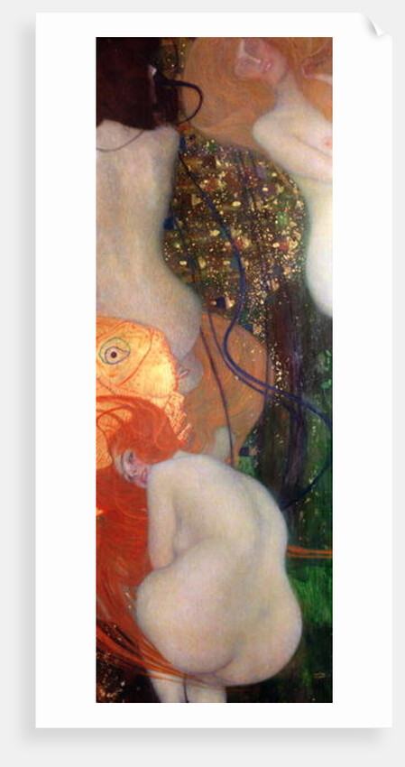 Goldfish, 1901-02 by Gustav Klimt