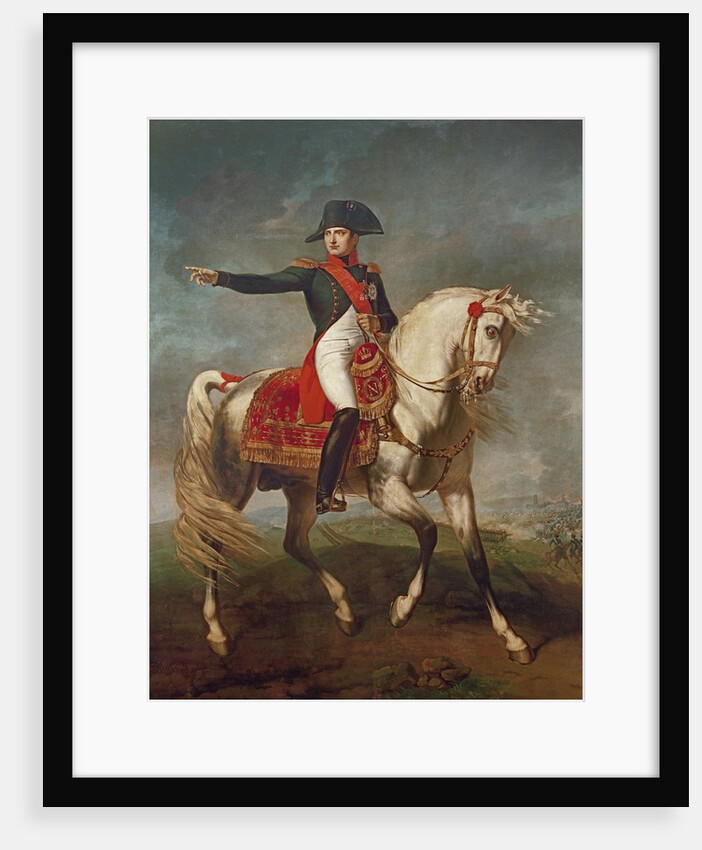 Napoleon on the field of Wagram, 1810 by Joseph Chabord