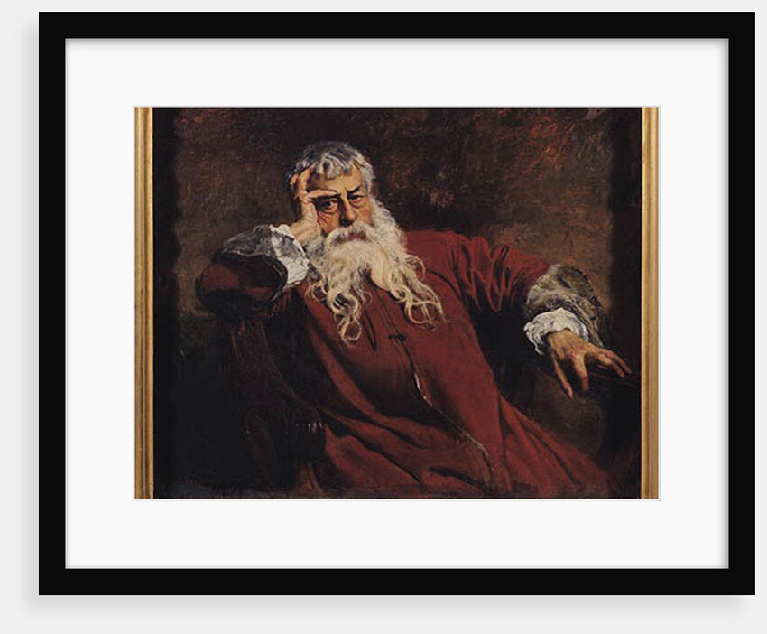 Self Portrait, 1889 by Jean-Louis Ernest Meissonier