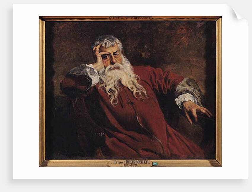 Self Portrait, 1889 by Jean-Louis Ernest Meissonier