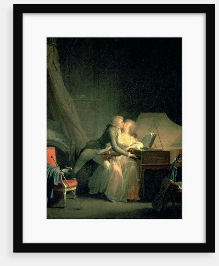 Prelude by Louis Leopold Boilly