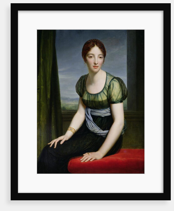 Portrait of Madame Regnault de Saint-Jean d'Angely by Francois Pascal Simon Baron Gerard