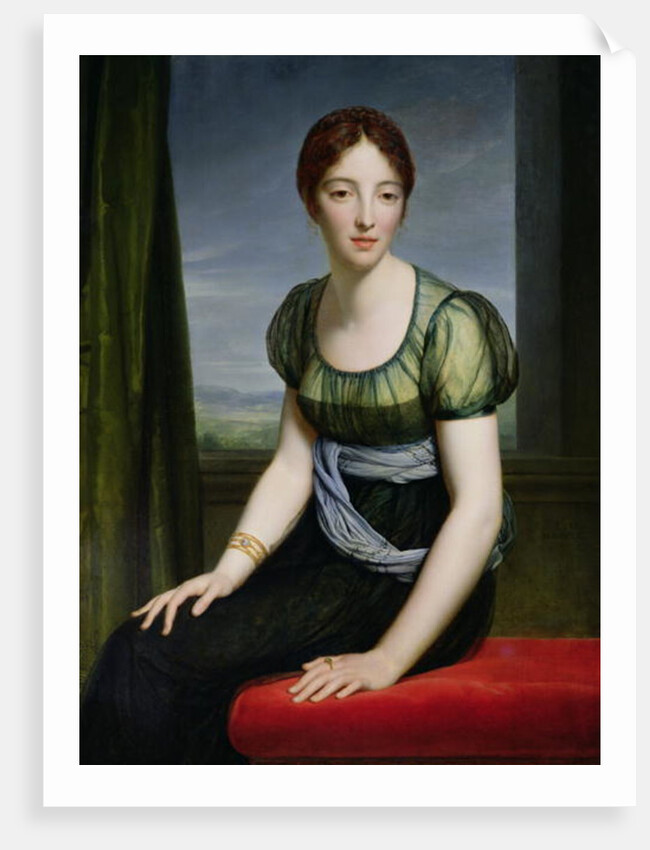 Portrait of Madame Regnault de Saint-Jean d'Angely by Francois Pascal Simon Baron Gerard