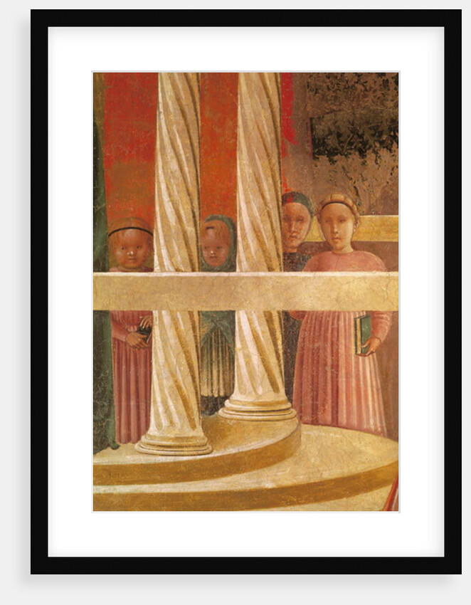 The Presentation of Mary in the Temple, 1433-34 by Paolo Uccello