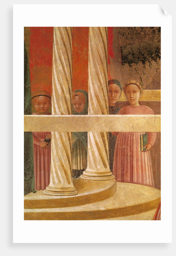 The Presentation of Mary in the Temple, 1433-34 by Paolo Uccello