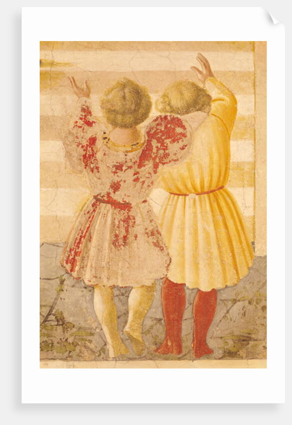 The Presentation of Mary in the Temple, 1433-34 by Paolo Uccello