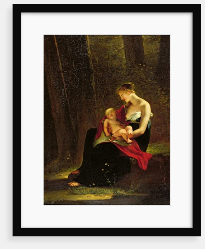 The Happy Mother by Constance Marie Mayer Lamartiniere