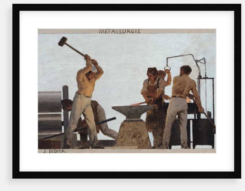 Metallurgy by Jules Didier