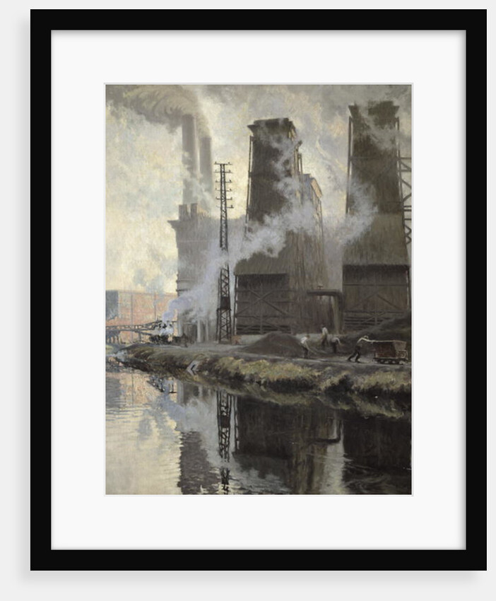 Power Station at Croix-Wasquehal by Hippolyte Lety