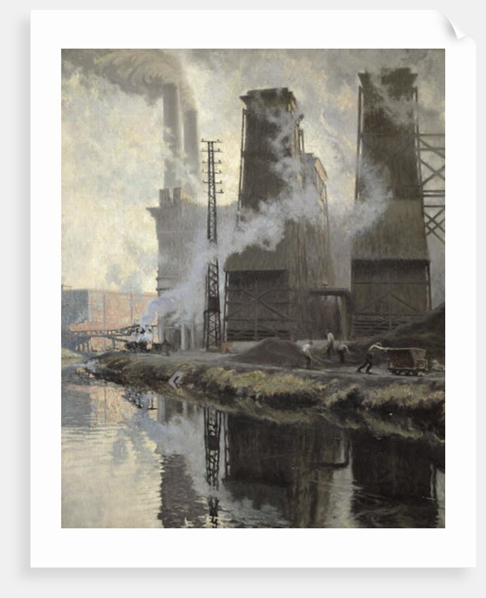 Power Station at Croix-Wasquehal by Hippolyte Lety