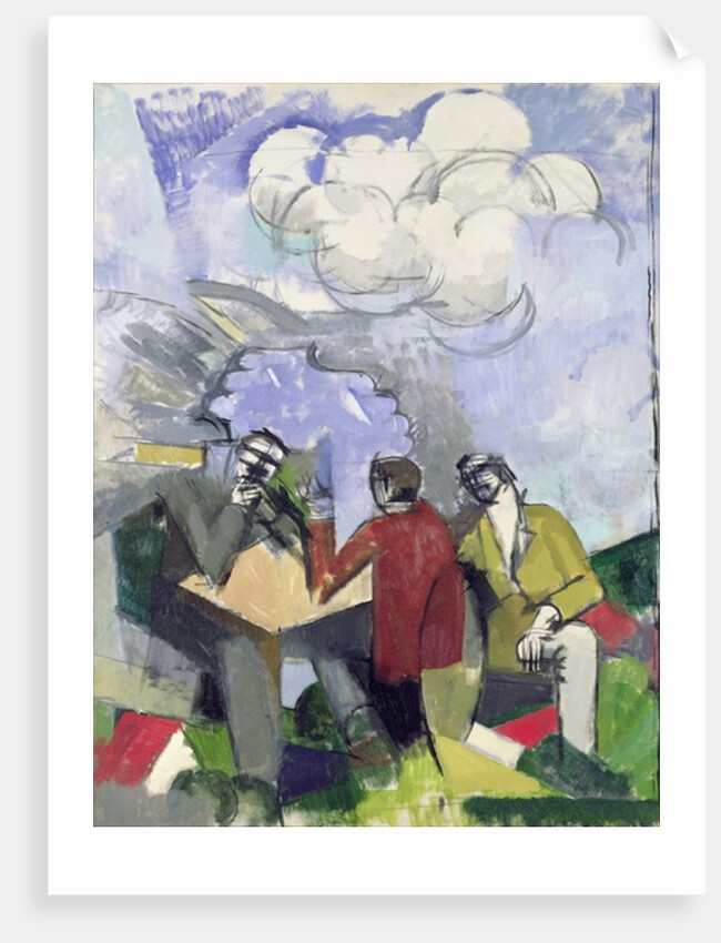 The Conquest of the Air, 1913 by Roger de La Fresnaye