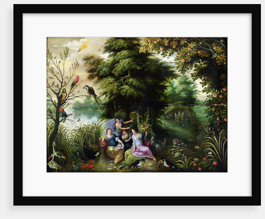 The Four Elements by Hendrik van the Elder Balen