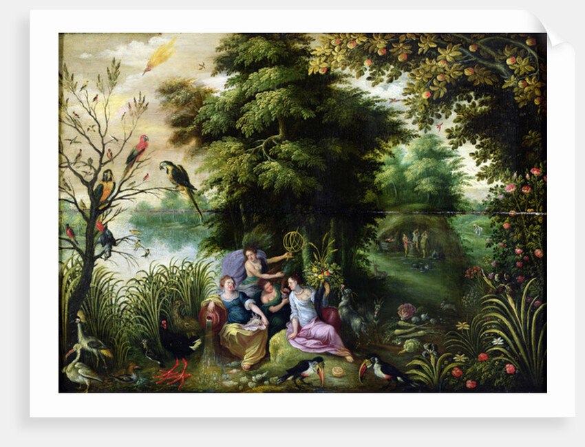 The Four Elements by Hendrik van the Elder Balen