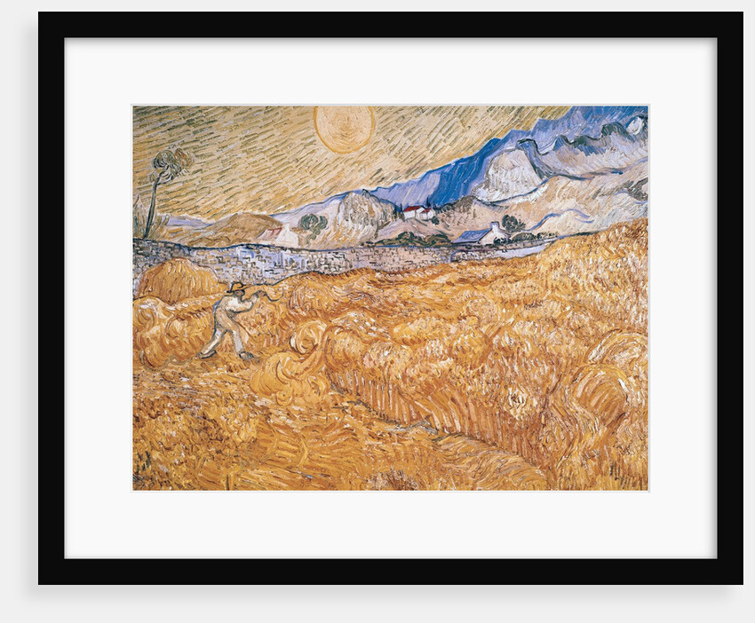 The Harvester by Vincent van Gogh