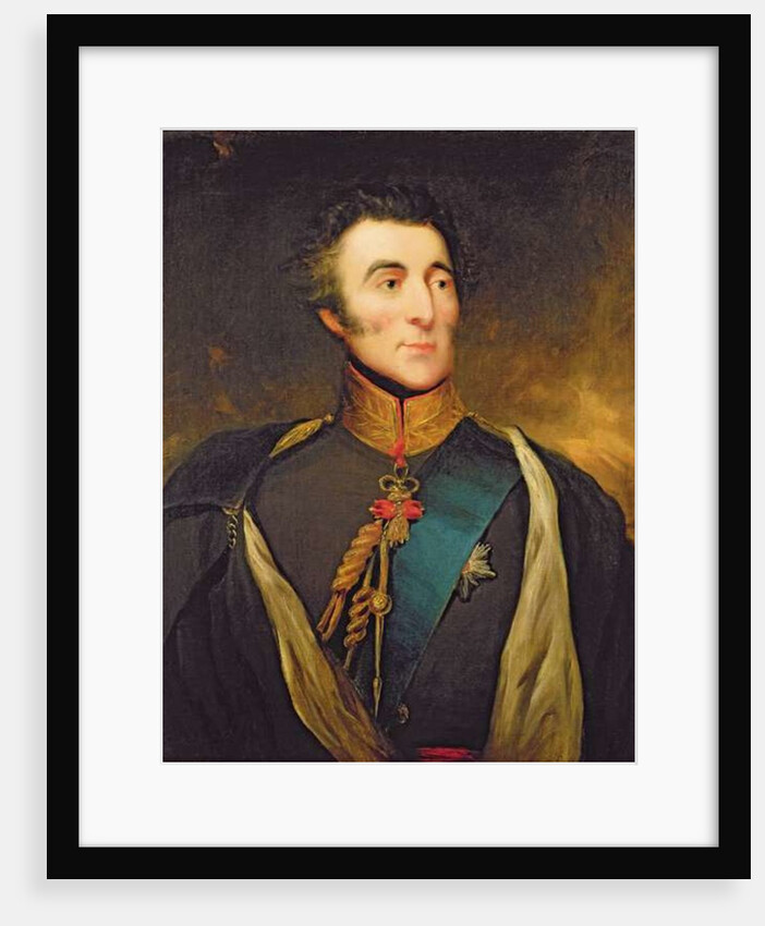 Portrait of Arthur Wellesley, 1st Duke of Wellington by English School