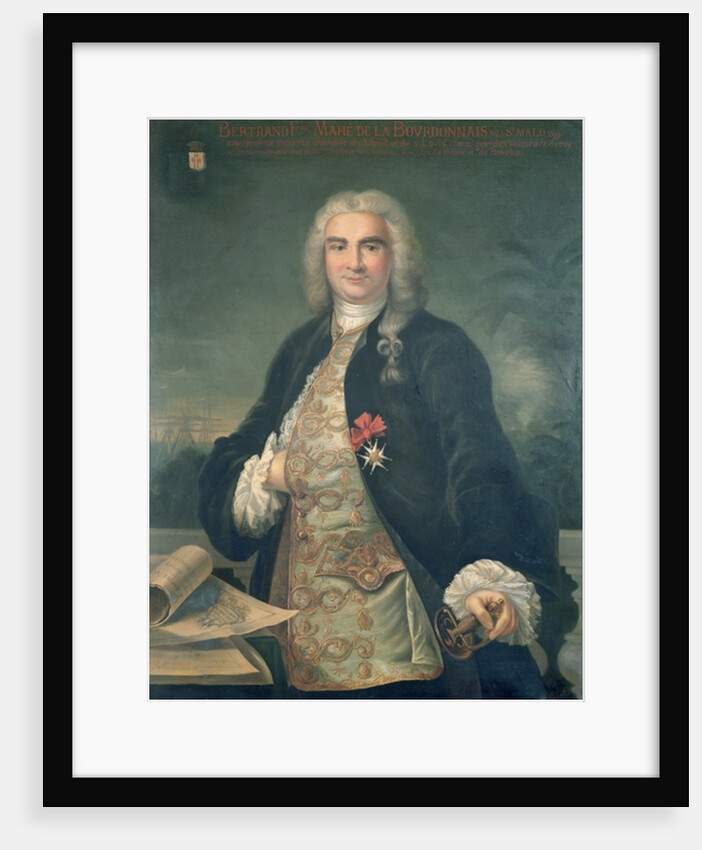Bertrand-Francois Mahe de la Bourdonnais by French School