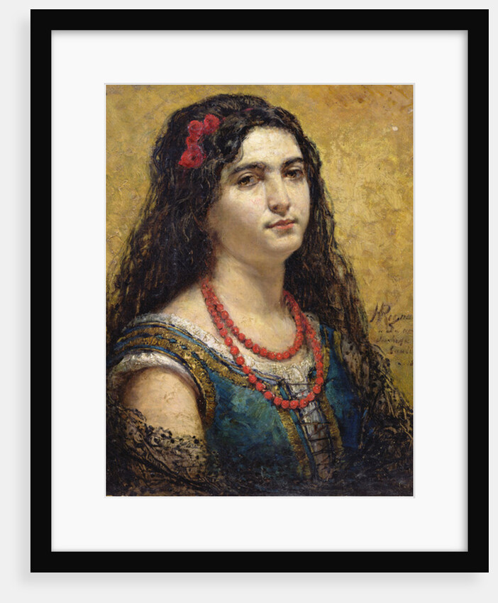 The Spanish Woman, 1870 by Henri Alexandre Georges Regnault