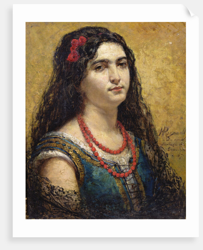 The Spanish Woman, 1870 by Henri Alexandre Georges Regnault