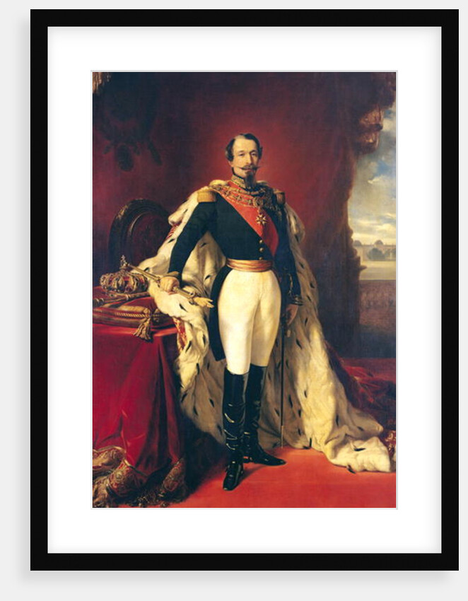 Napoleon III, Emperor of the French, 1853 by Franz Xaver Winterhalter