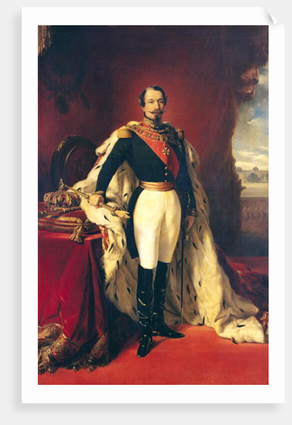 Napoleon III, Emperor of the French, 1853 by Franz Xaver Winterhalter