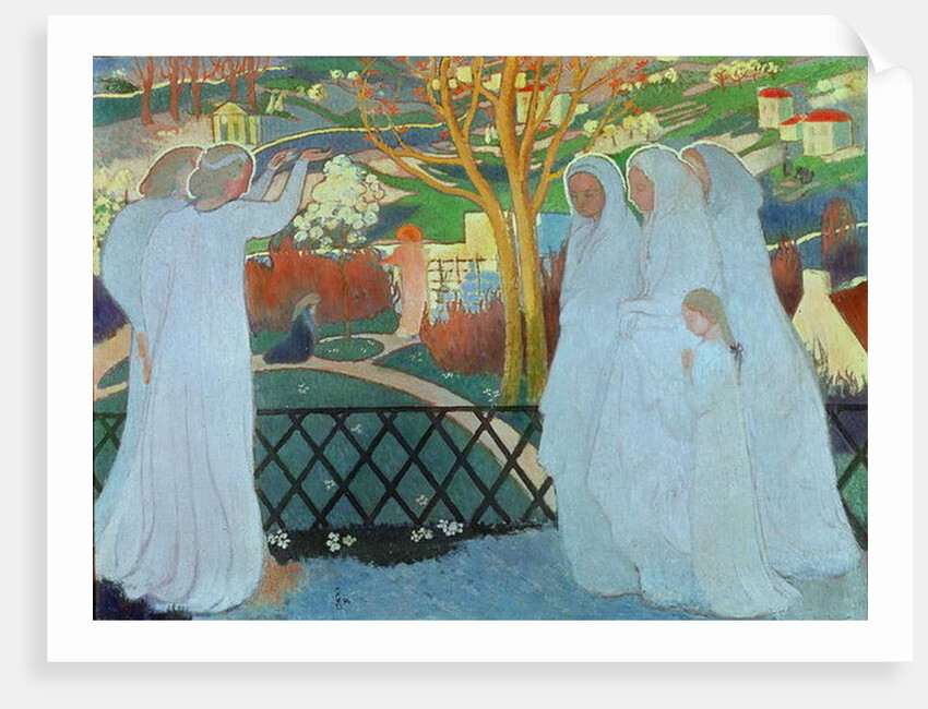 Holy Women at the Tomb, 1894 by Maurice Denis