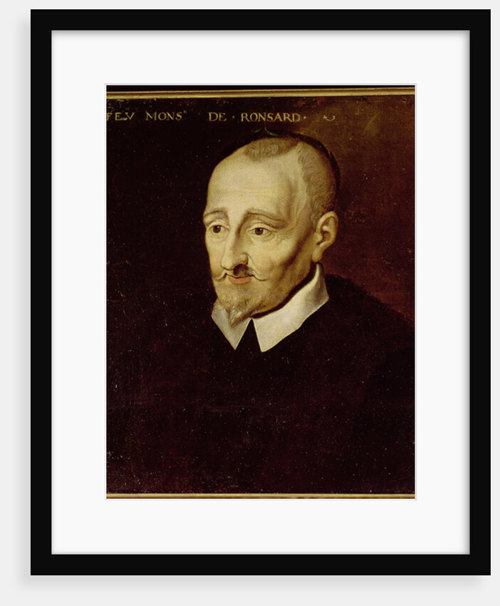 Pierre de Ronsard by French School