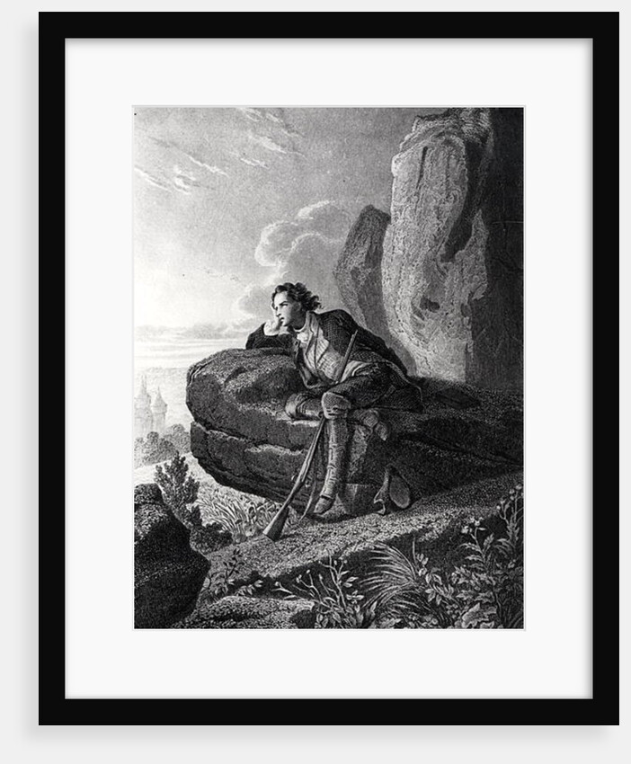 Daydreams by French School