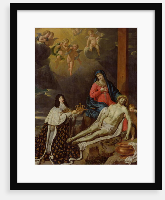 The Vow of Louis XIII King of France and Navarre, 1638 by Philippe de Champaigne