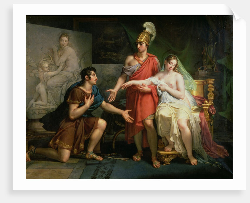 Alexander the Great Hands Over Campaspe to Apelles, 1822 by Charles Meynier