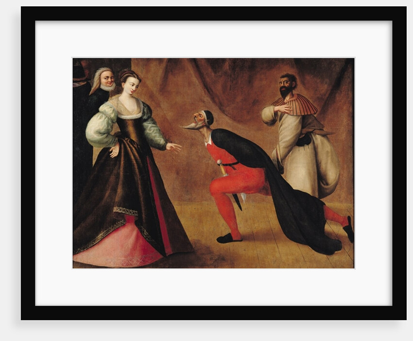 Scene from a Play by French School