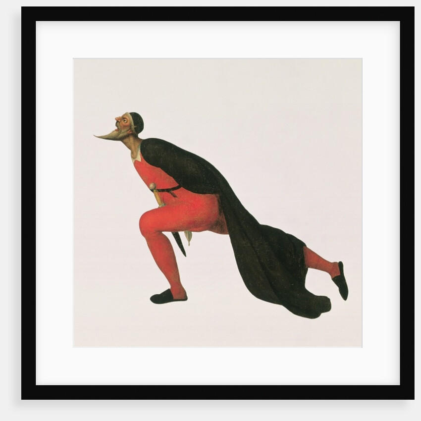 Character from a Play by French School