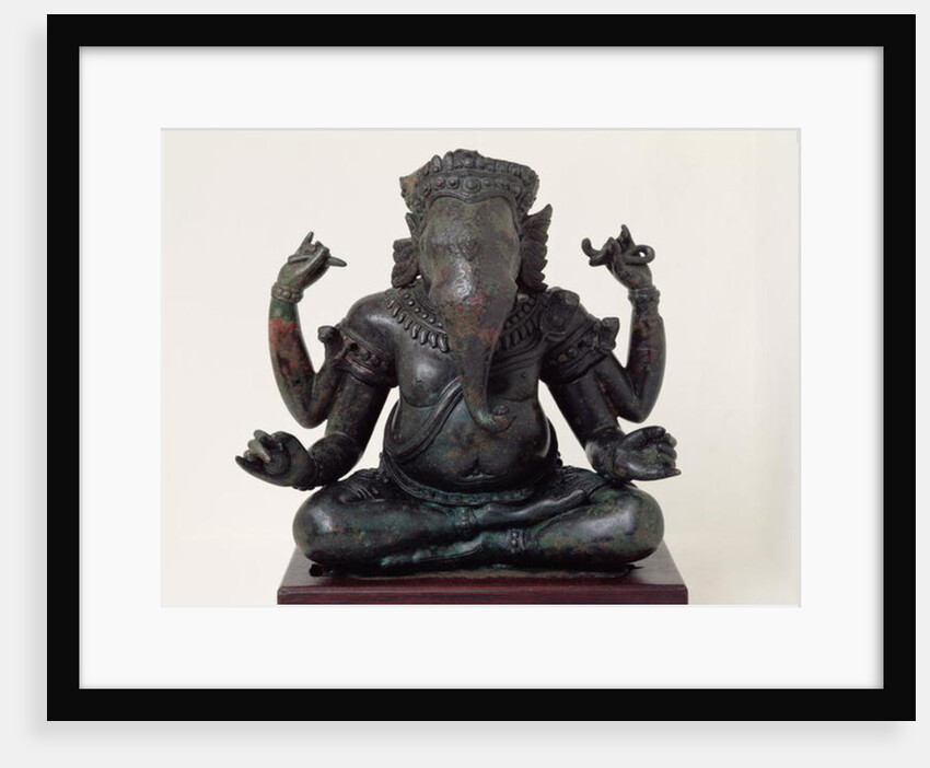 Ganesh, late 12th-early 13th century, Angkor by Cambodian Cambodian