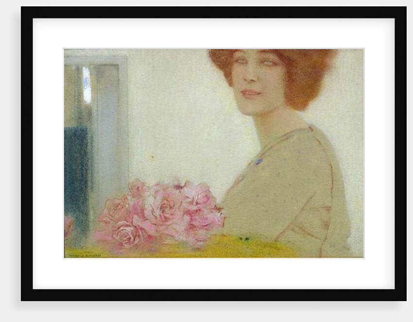 Roses, 1912 by Fernand Khnopff
