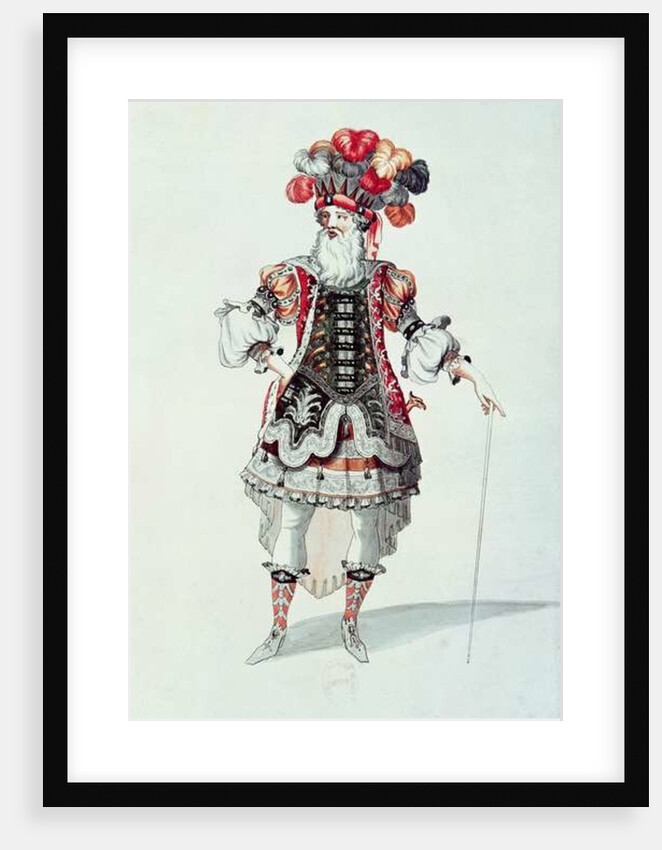 Ballet Costume by Jean II Berain