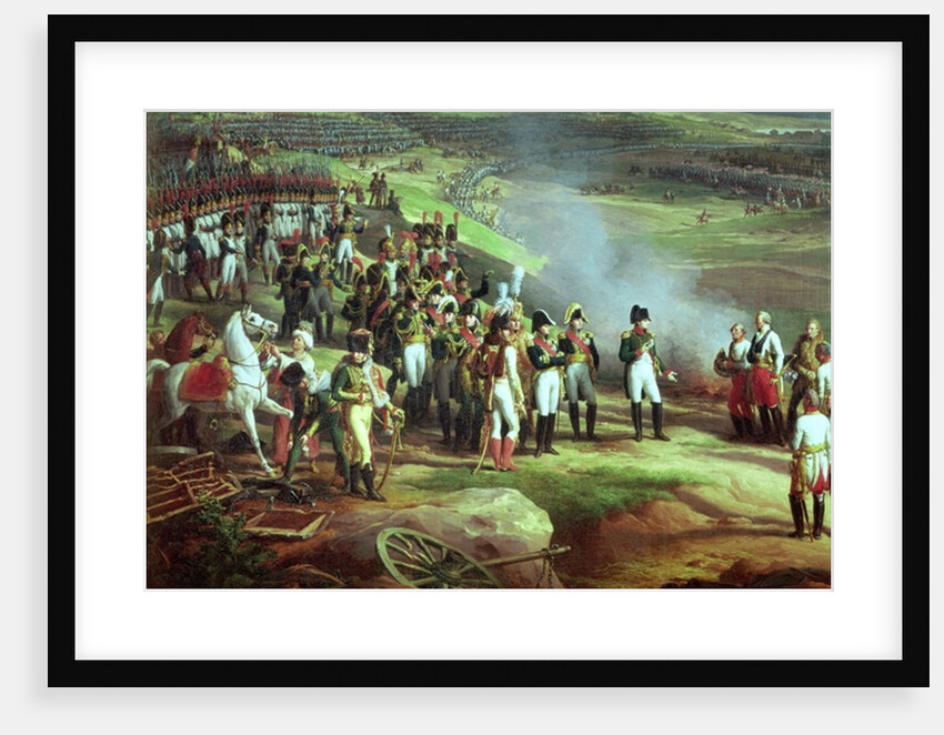 The Surrender of Ulm, 20th October 1805, detail of Napoleon, 1815 by Charles Thevenin