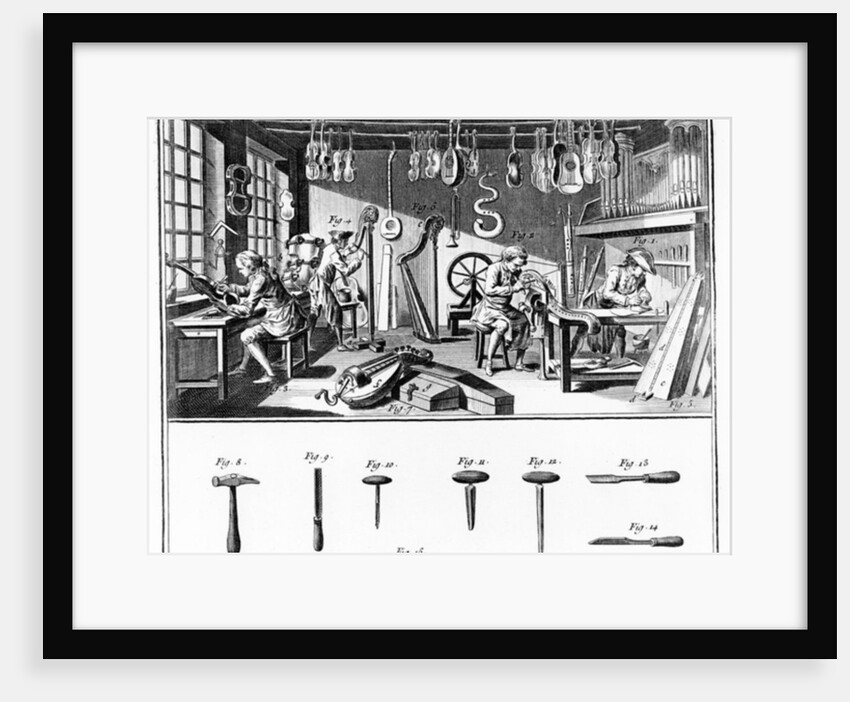 The Instrument Maker's Workshop by Robert Benard