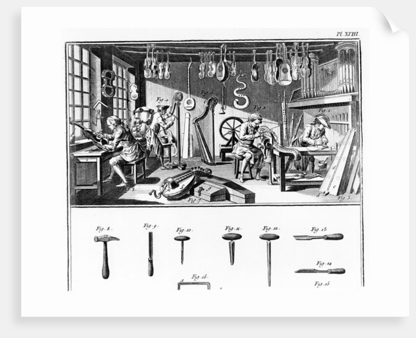 The Instrument Maker's Workshop by Robert Benard