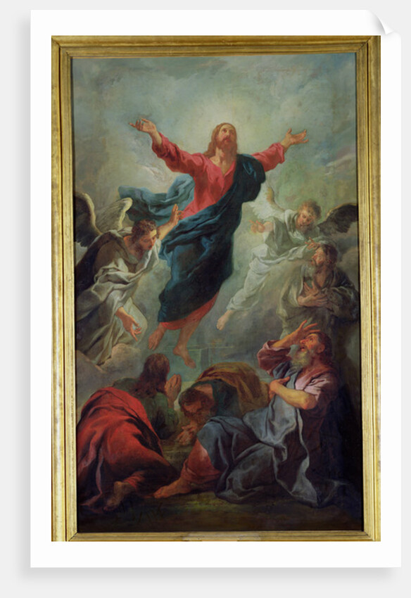 The Ascension, 1721 by Jean Francois de Troy