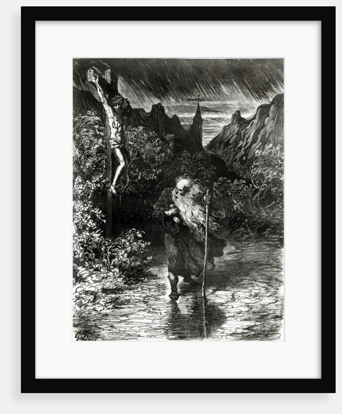 The Wandering Jew by Gustave Dore
