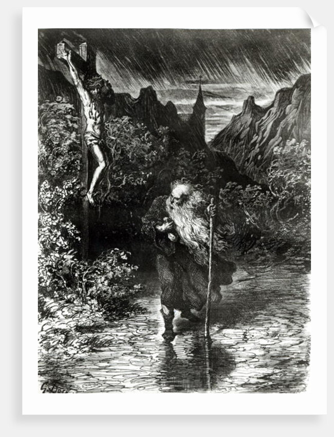 The Wandering Jew by Gustave Dore