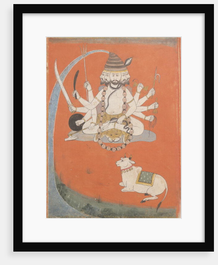 Sadashiva, Rajasthan by Indian School