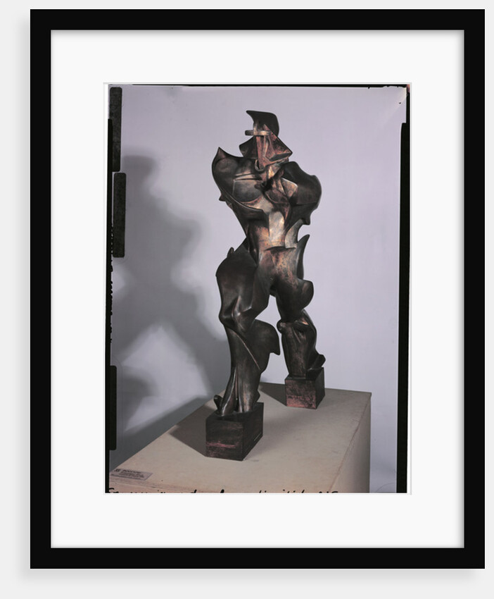 Unique Forms of Continuity in Space, 1913 by Umberto Boccioni