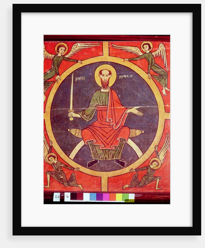 Side panel from an altarpiece dedicated to St. Paul, c.1200 by Catalan School