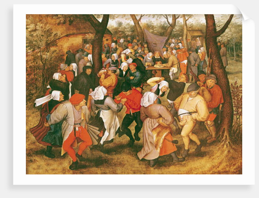 The Wedding Dance, 1607 by P. the Younger Brueghel