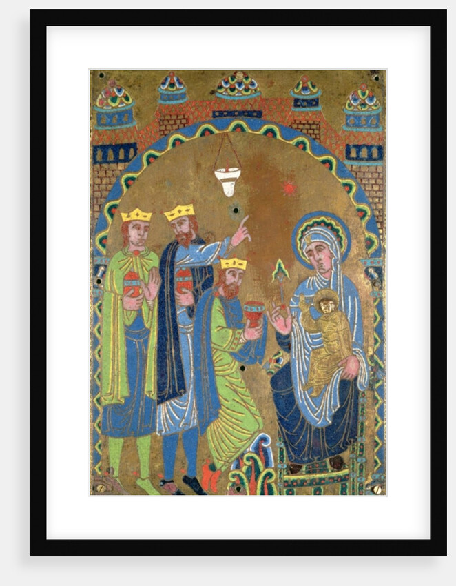 The Adoration of the Magi, c.1189 by French School