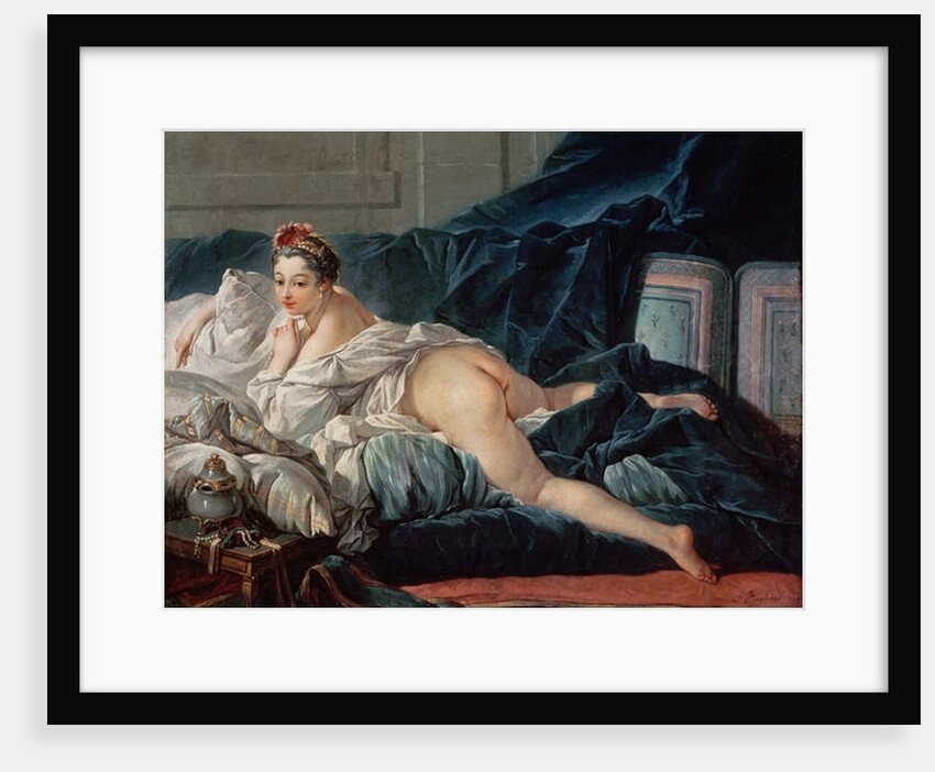 The Odalisque, 1745 by Francois Boucher