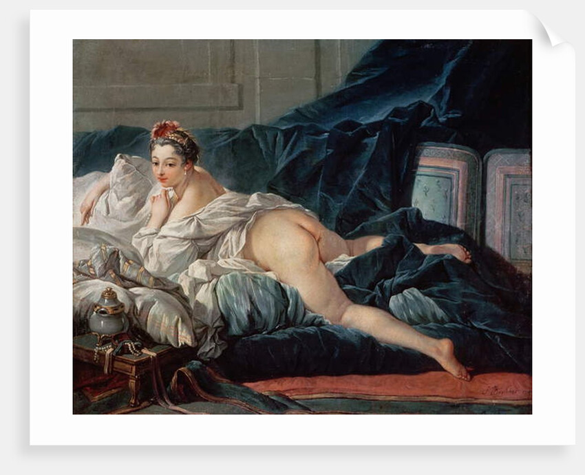 The Odalisque, 1745 by Francois Boucher