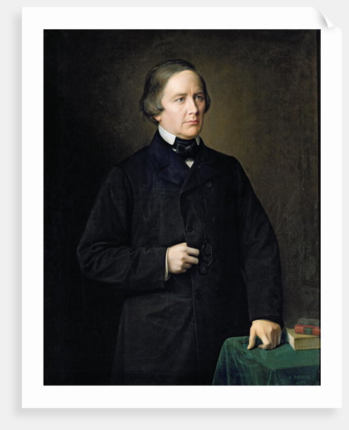 Charles Forbes Count of Montalembert, 1879 by Auguste Pichon