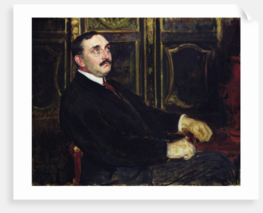 Paul Claudel 1919 by Jacques-Emile Blanche